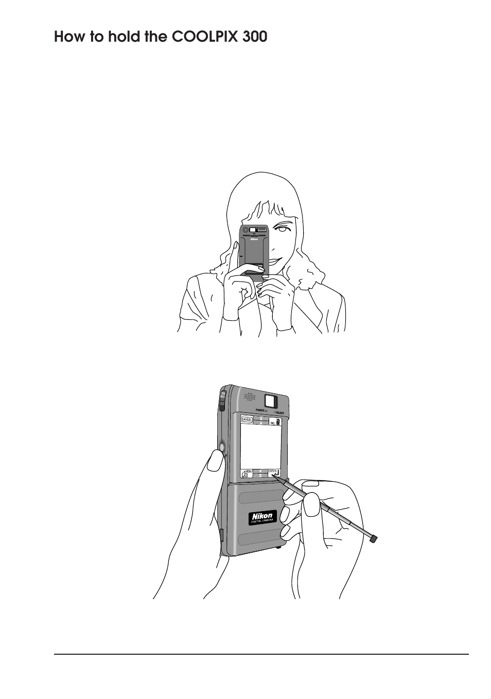 Nikon Coolpix 300 User Manual | Page 9 / 116