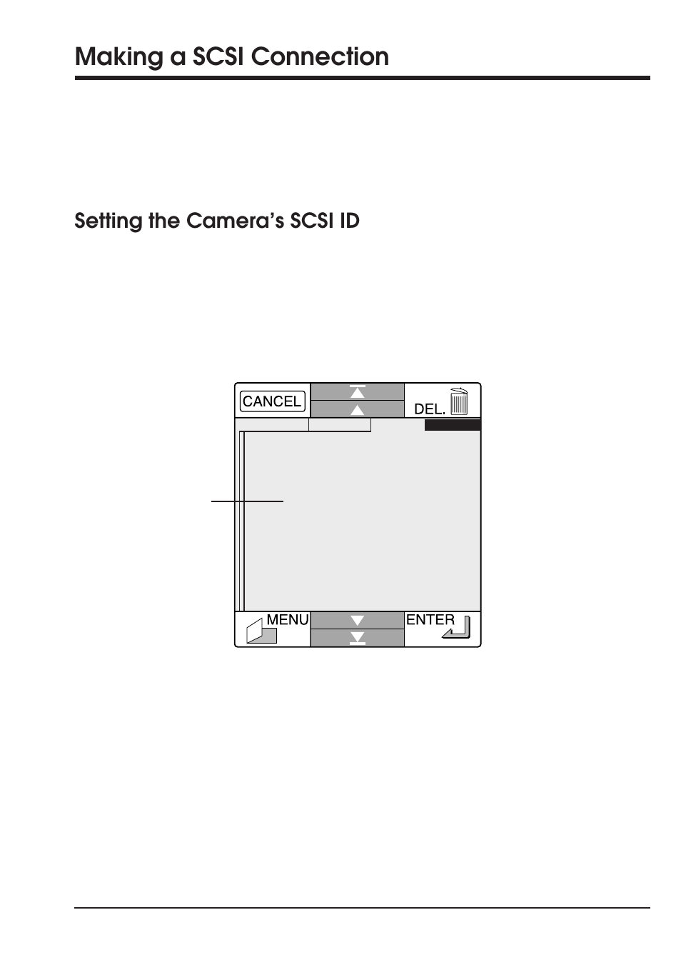 Making a scsi connection | Nikon Coolpix 300 User Manual | Page 95 / 116
