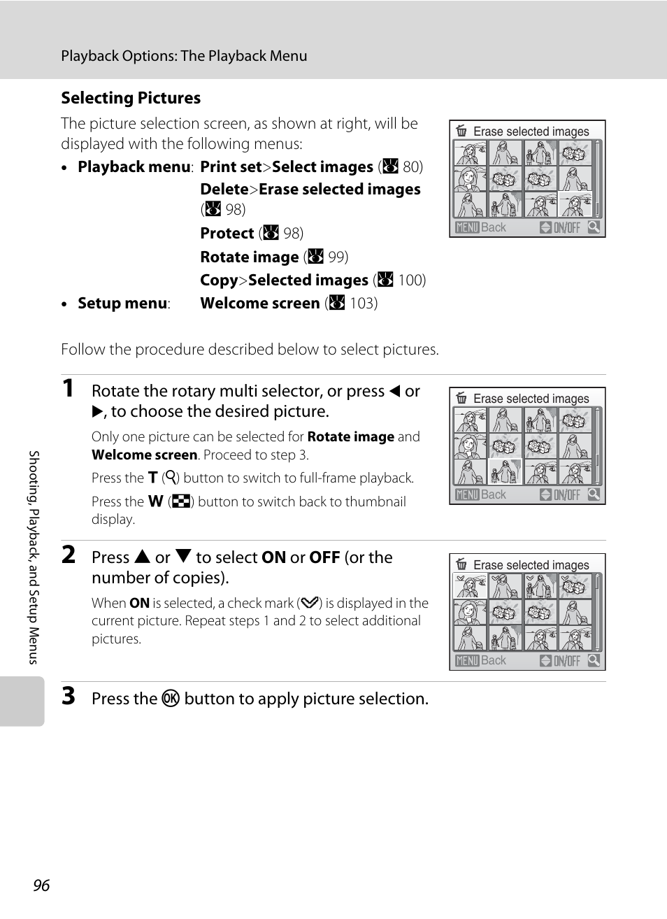 Nikon Coolpix S610 User Manual | Page 108 / 151