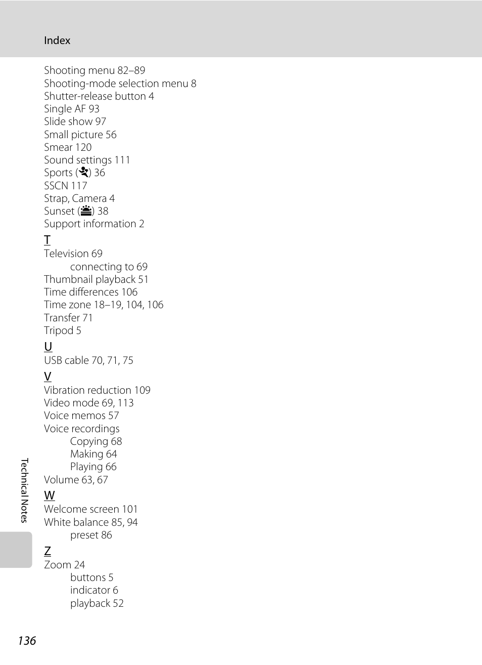 Nikon Coolpix S610 User Manual | Page 148 / 151