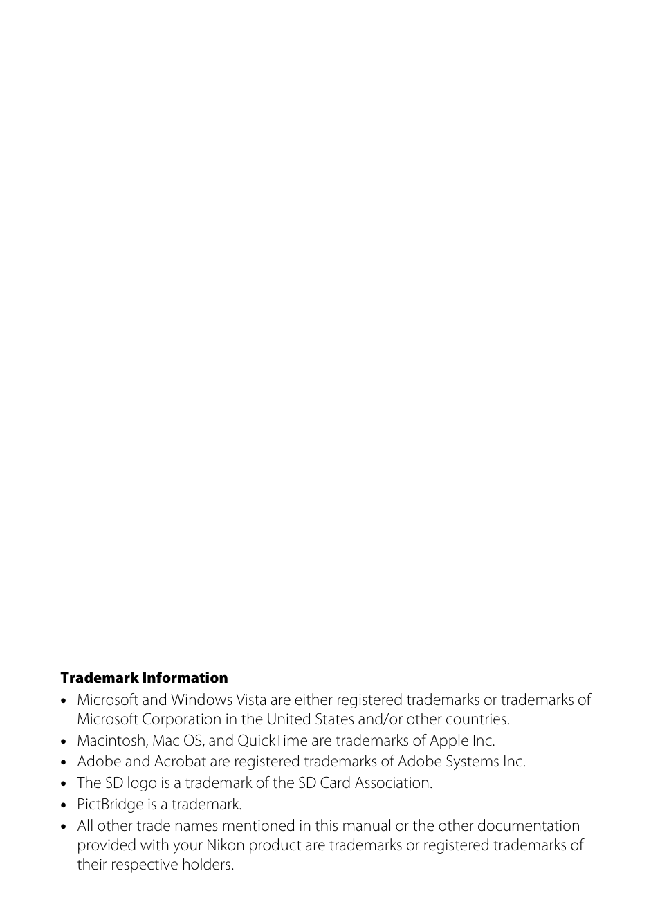 Nikon Coolpix S610 User Manual | Page 2 / 151