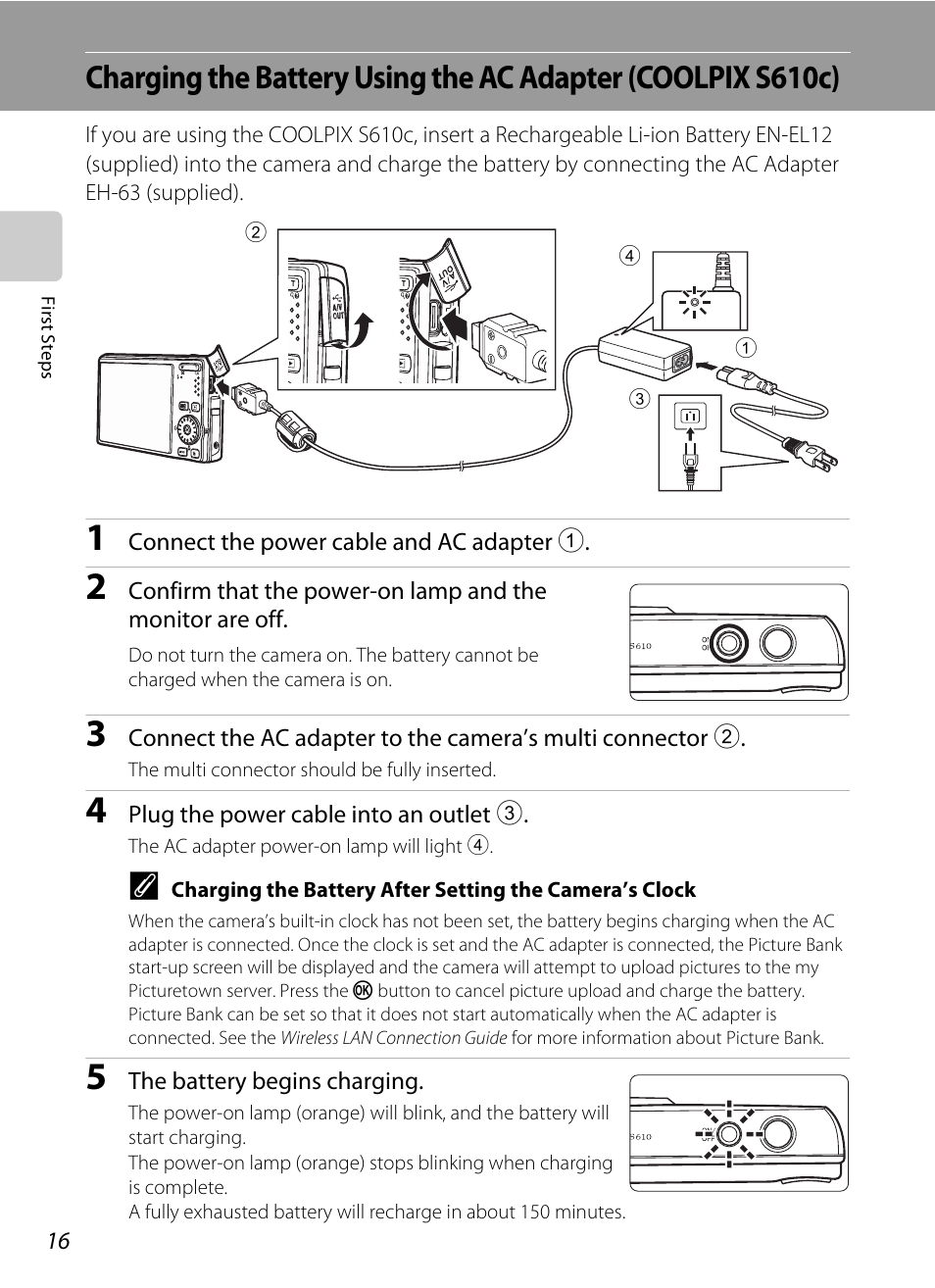 A 16), A 16) if you | Nikon Coolpix S610 User Manual | Page 28 / 151