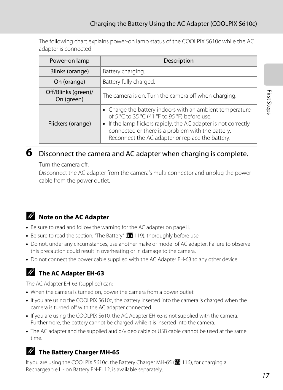 Nikon Coolpix S610 User Manual | Page 29 / 151