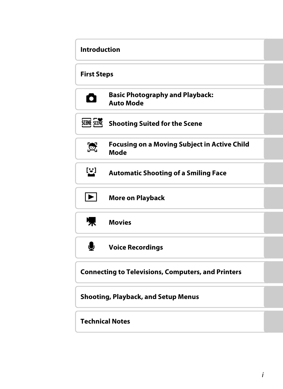 Nikon Coolpix S610 User Manual | Page 3 / 151