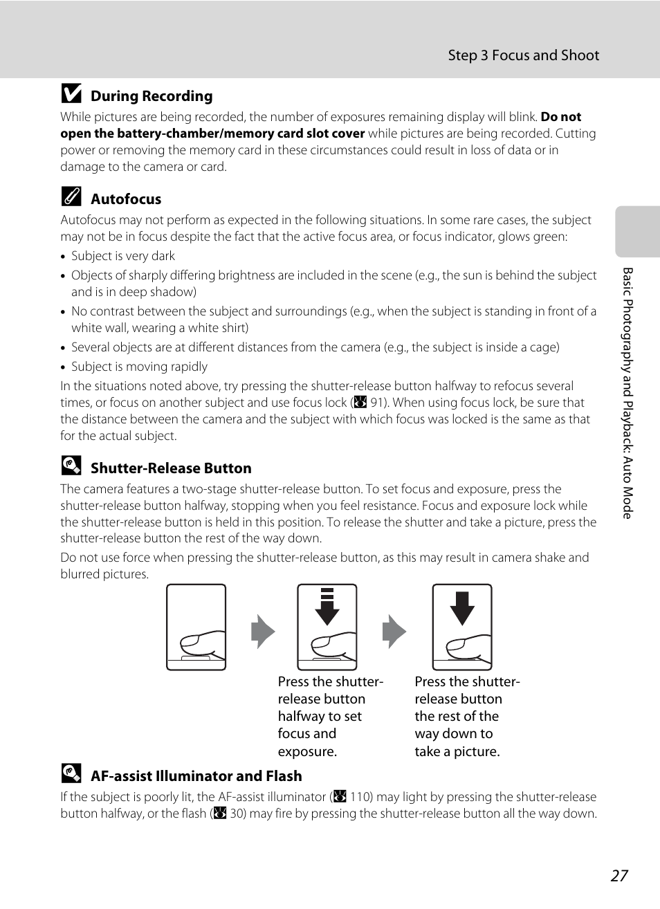 Nikon Coolpix S610 User Manual | Page 39 / 151