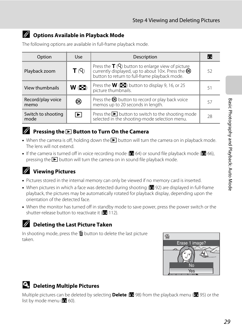Nikon Coolpix S610 User Manual | Page 41 / 151