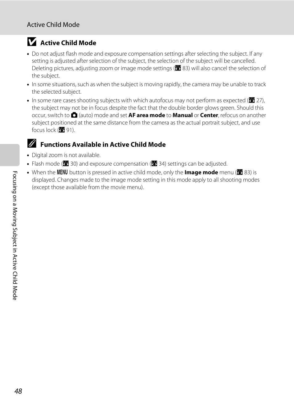 Nikon Coolpix S610 User Manual | Page 60 / 151