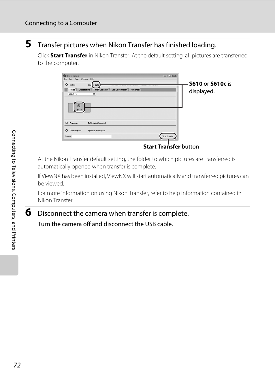 Nikon Coolpix S610 User Manual | Page 84 / 151