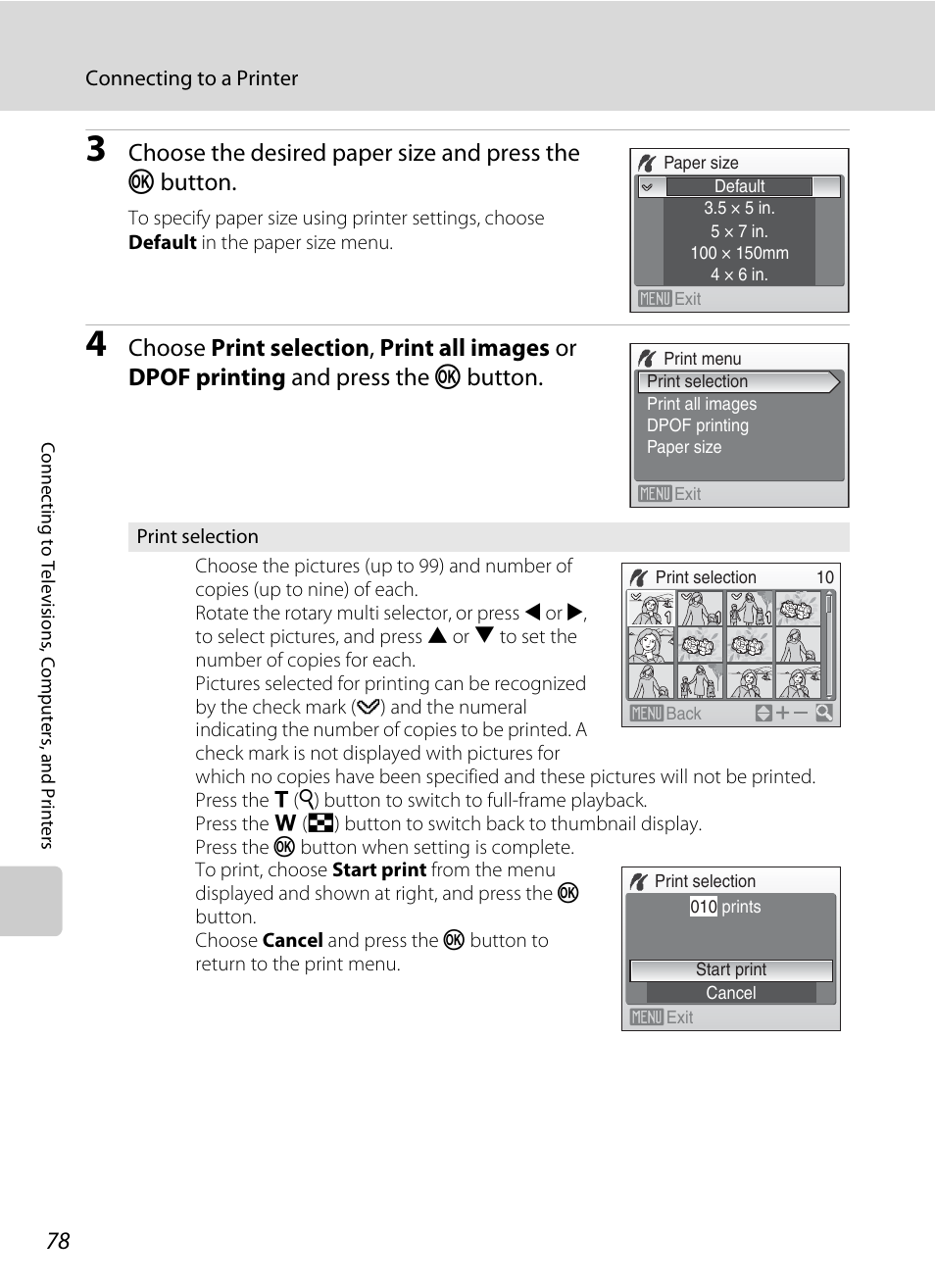 Nikon Coolpix S610 User Manual | Page 90 / 151