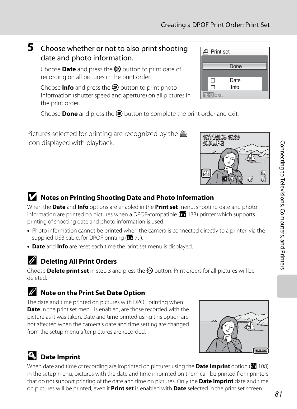 Nikon Coolpix S610 User Manual | Page 93 / 151