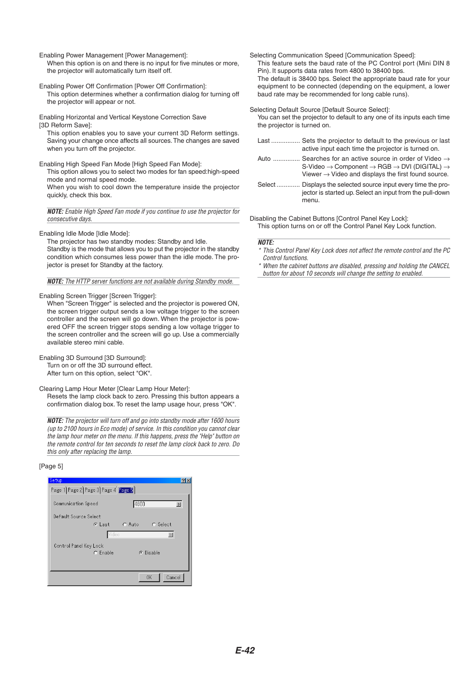 E-42 | Nikon HT1000 User Manual | Page 42 / 61