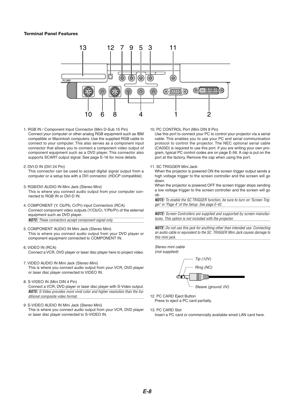 Nikon HT1000 User Manual | Page 8 / 61