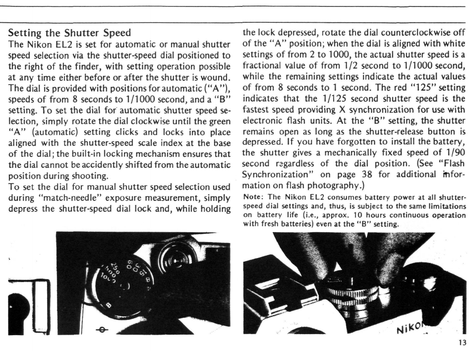 Nikon EL2 User Manual | Page 13 / 75