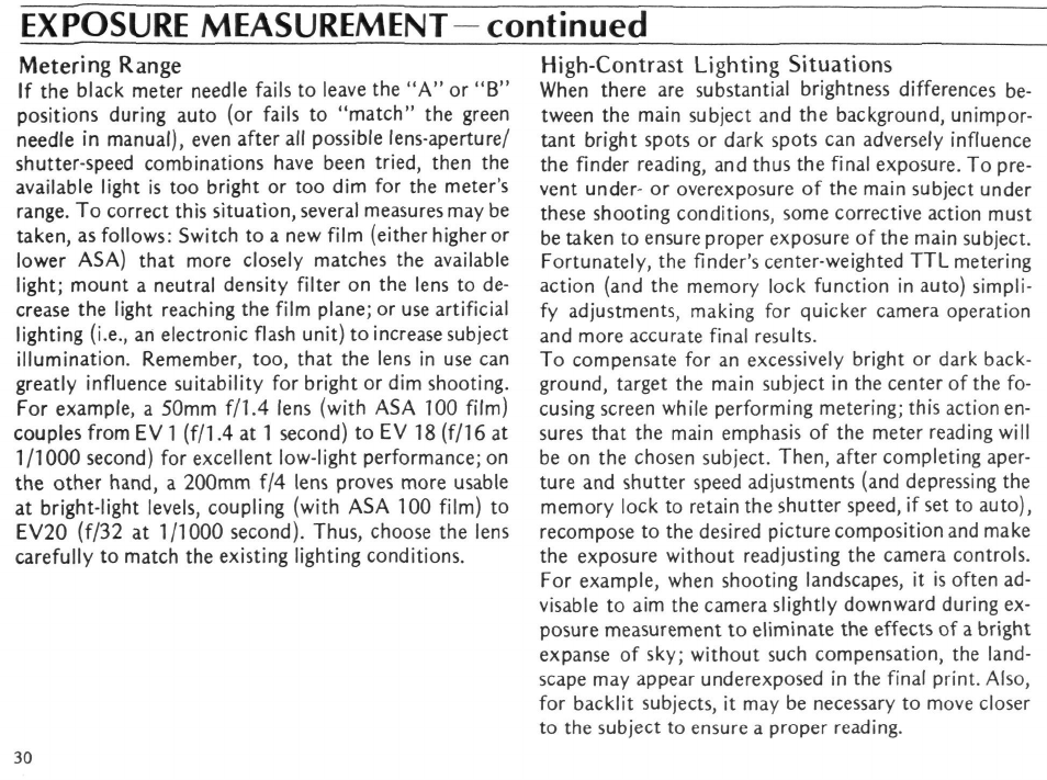 Nikon EL2 User Manual | Page 30 / 75