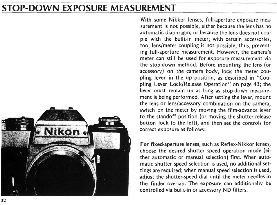 Nikon EL2 User Manual | Page 32 / 75