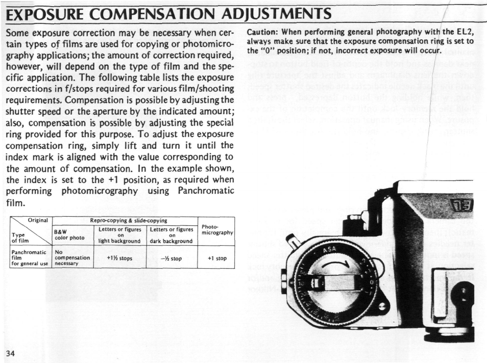 Nikon EL2 User Manual | Page 34 / 75