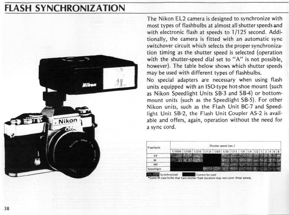 Nikon EL2 User Manual | Page 38 / 75