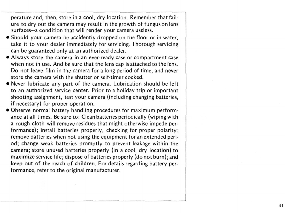 Exposure measurement | Nikon EL2 User Manual | Page 41 / 75