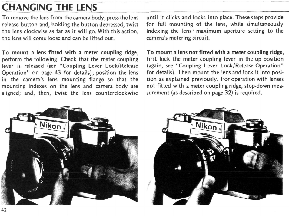 Nikon EL2 User Manual | Page 42 / 75