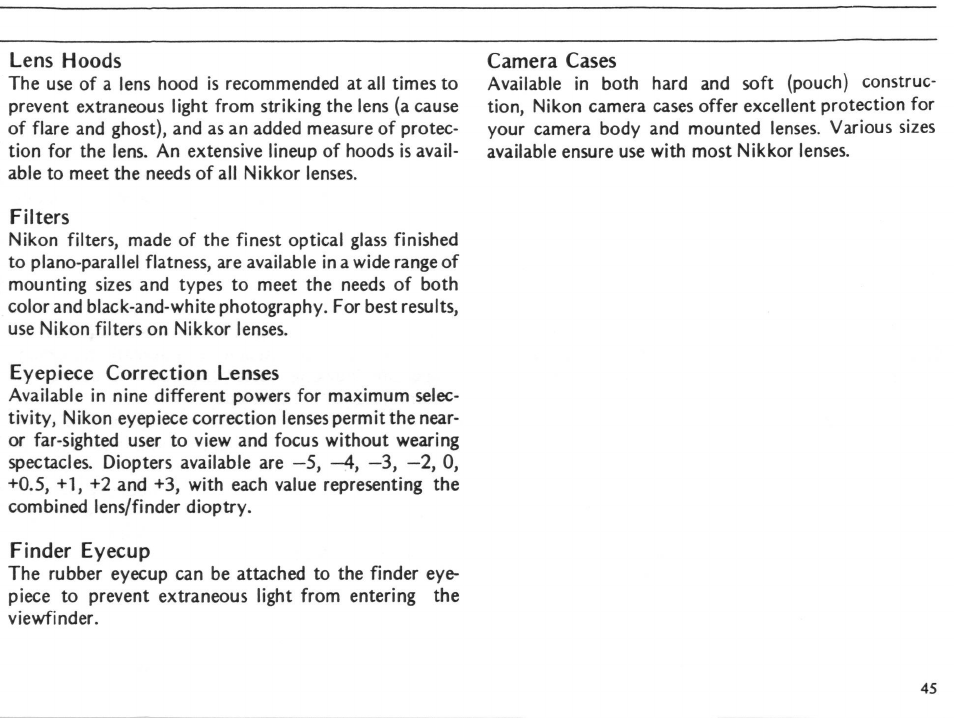 Nikon EL2 User Manual | Page 45 / 75