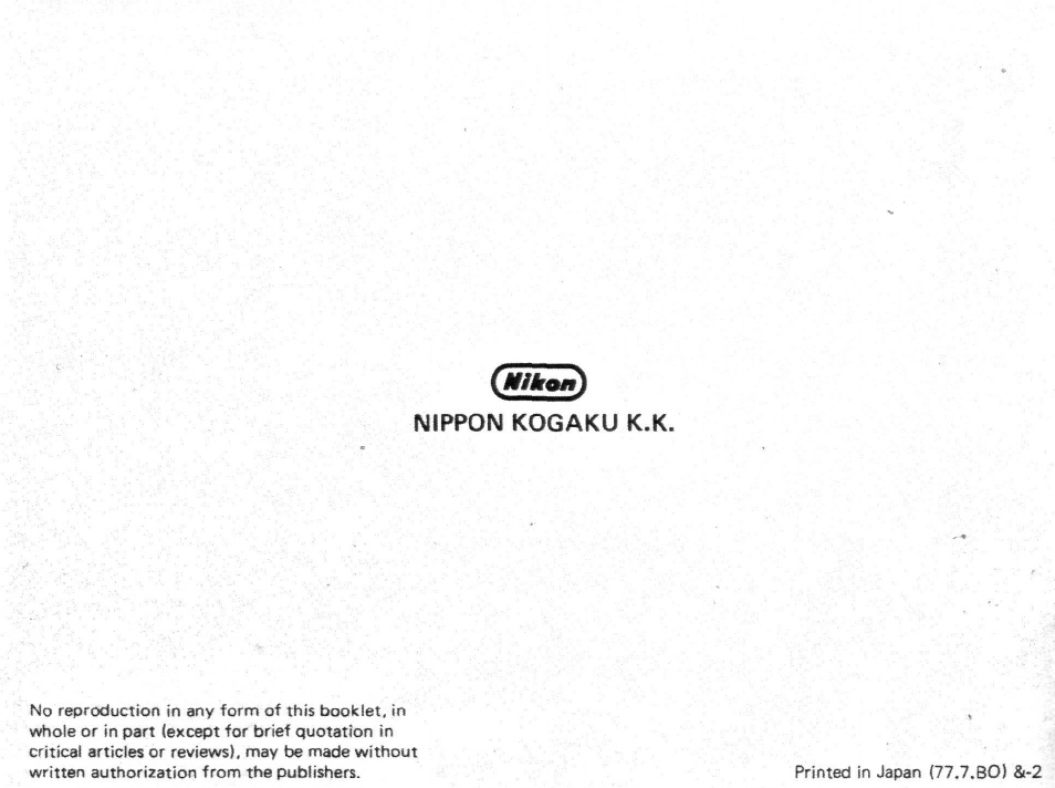 Nikon EL2 User Manual | Page 48 / 75