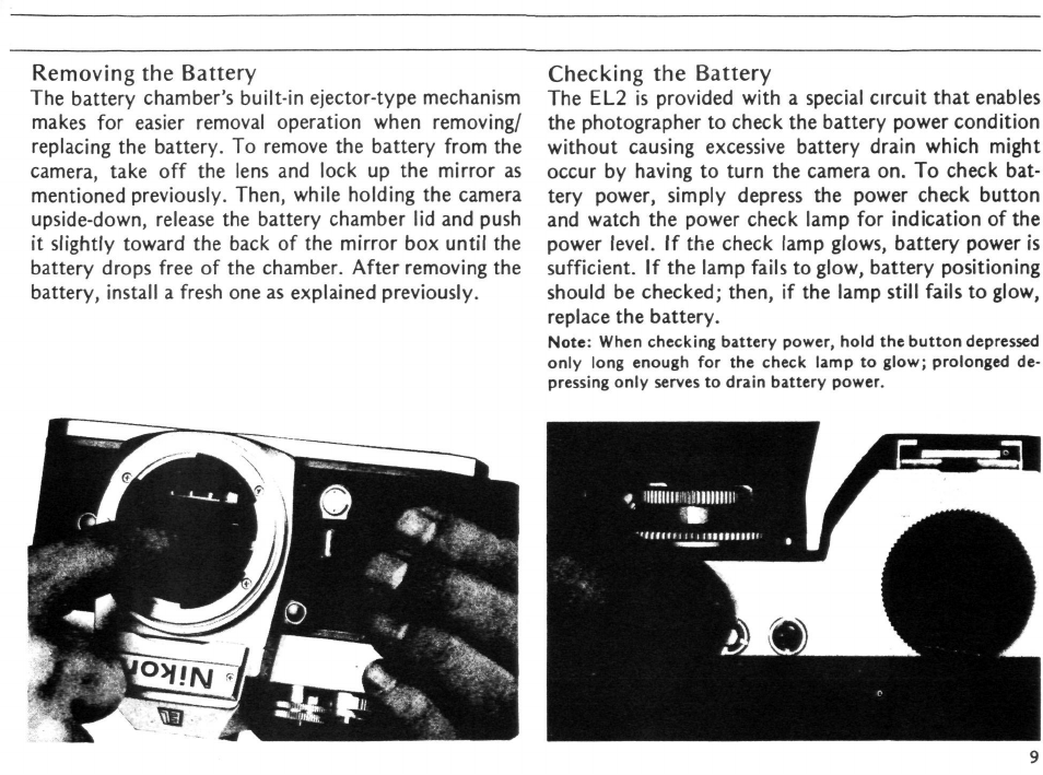 Foreword | Nikon EL2 User Manual | Page 9 / 75