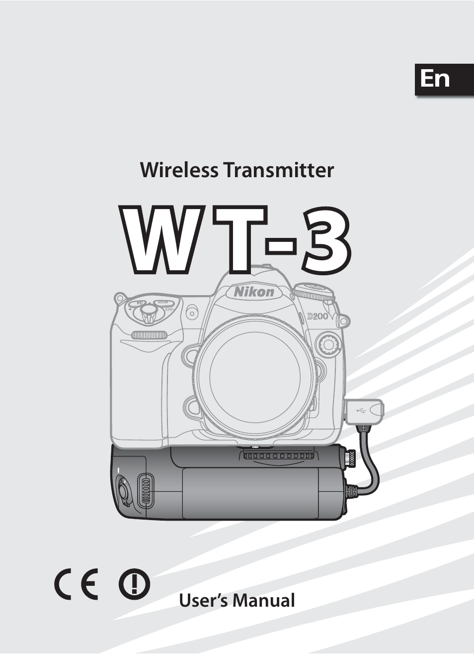 Nikon WT-3 User Manual | 65 pages