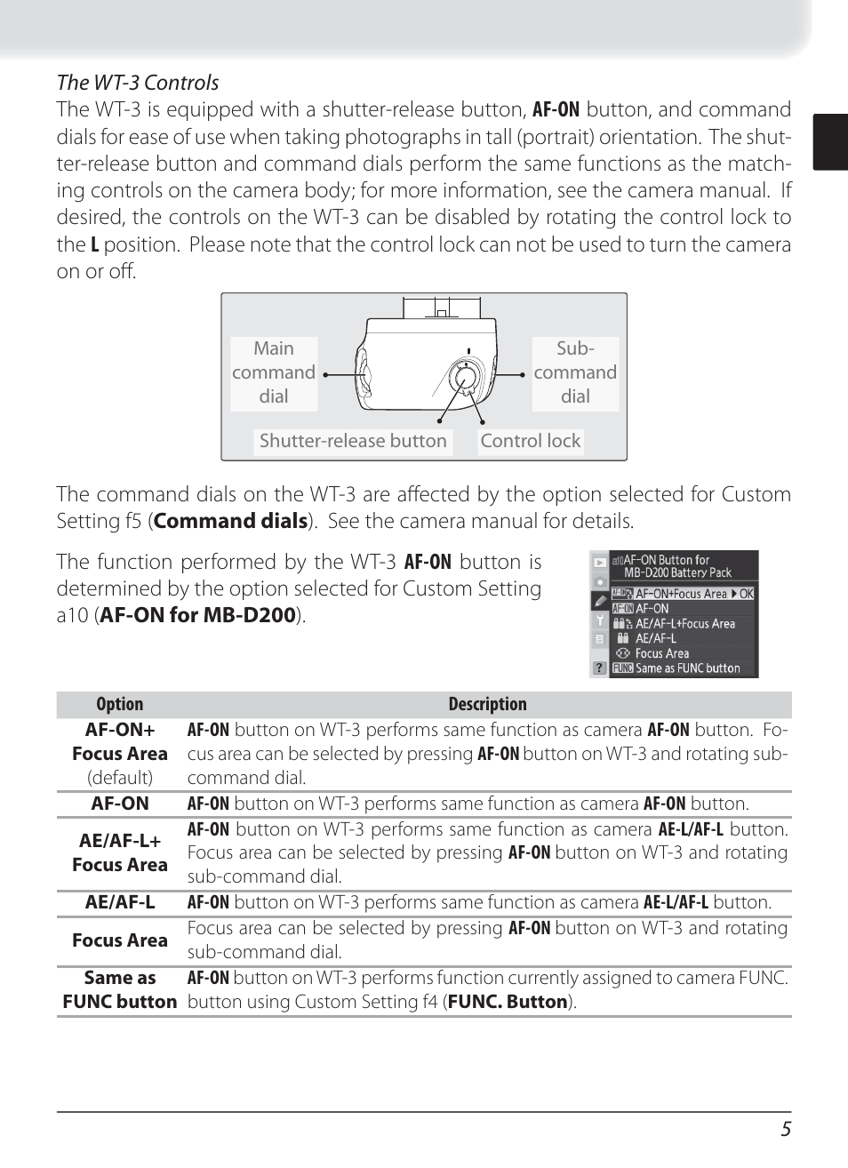 Nikon WT-3 User Manual | Page 13 / 65