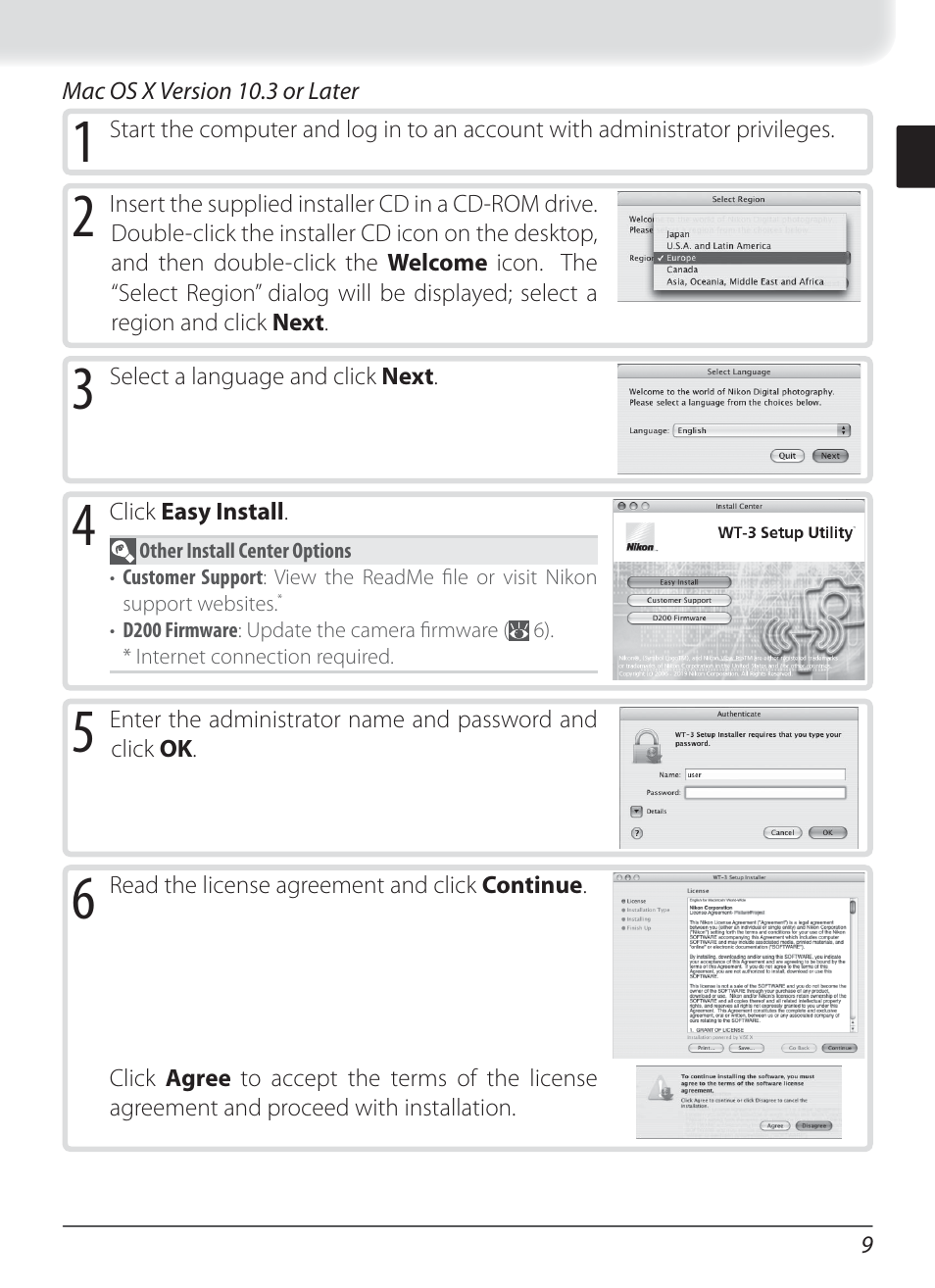 Nikon WT-3 User Manual | Page 17 / 65