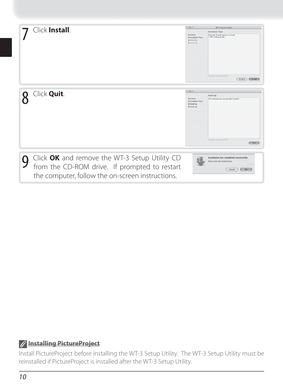 Nikon WT-3 User Manual | Page 18 / 65