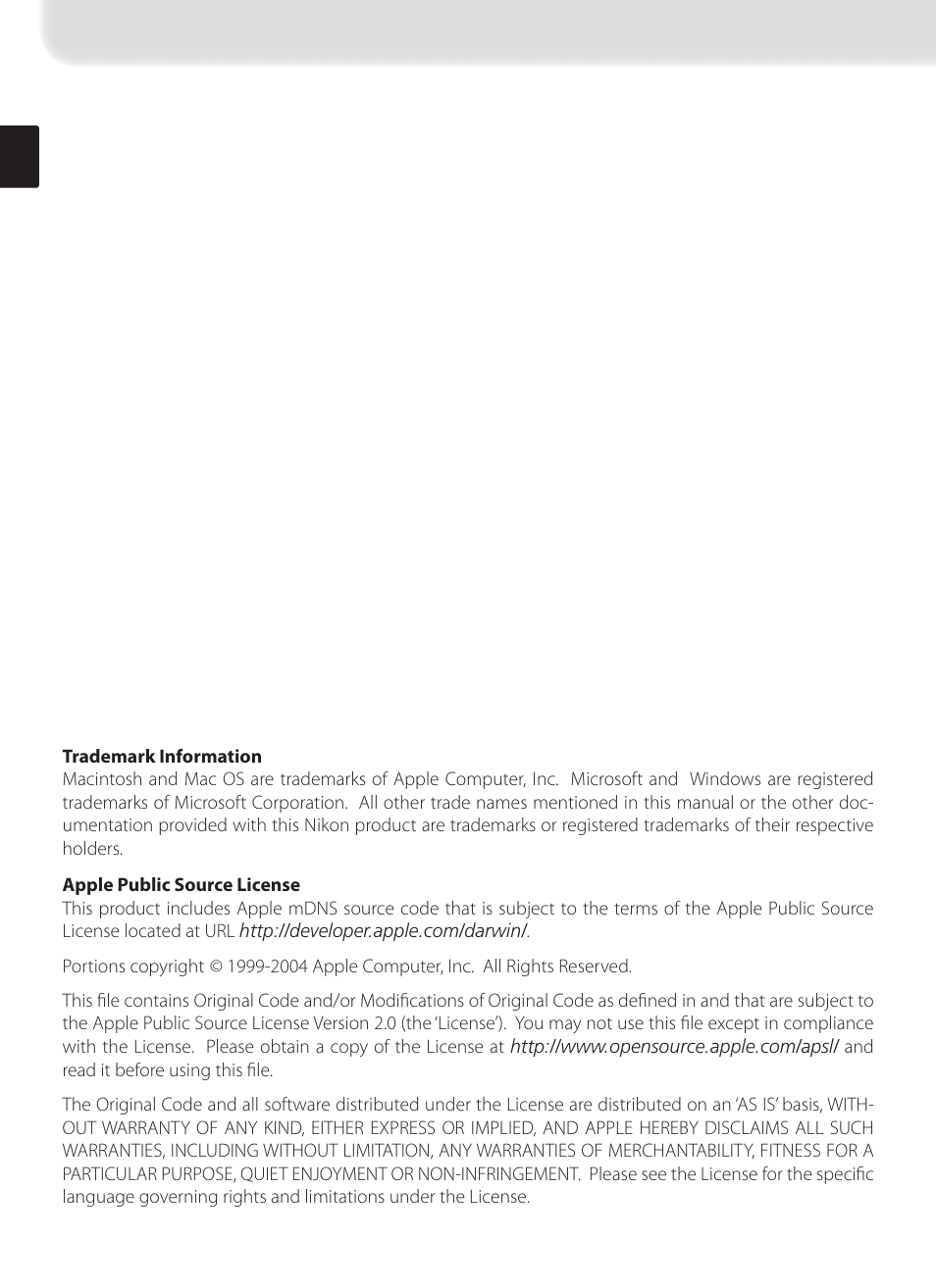Nikon WT-3 User Manual | Page 2 / 65