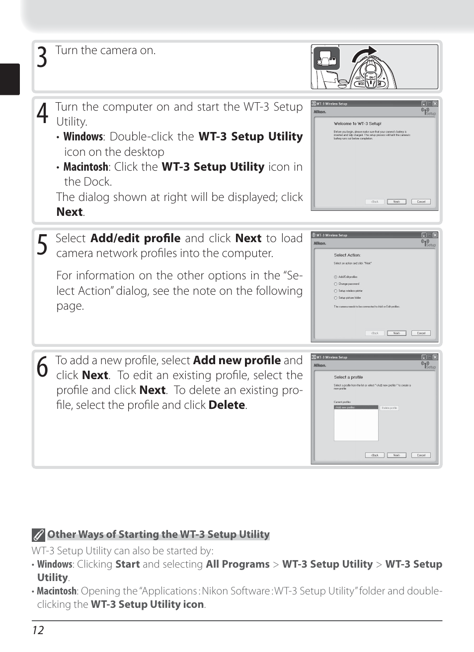 Nikon WT-3 User Manual | Page 20 / 65