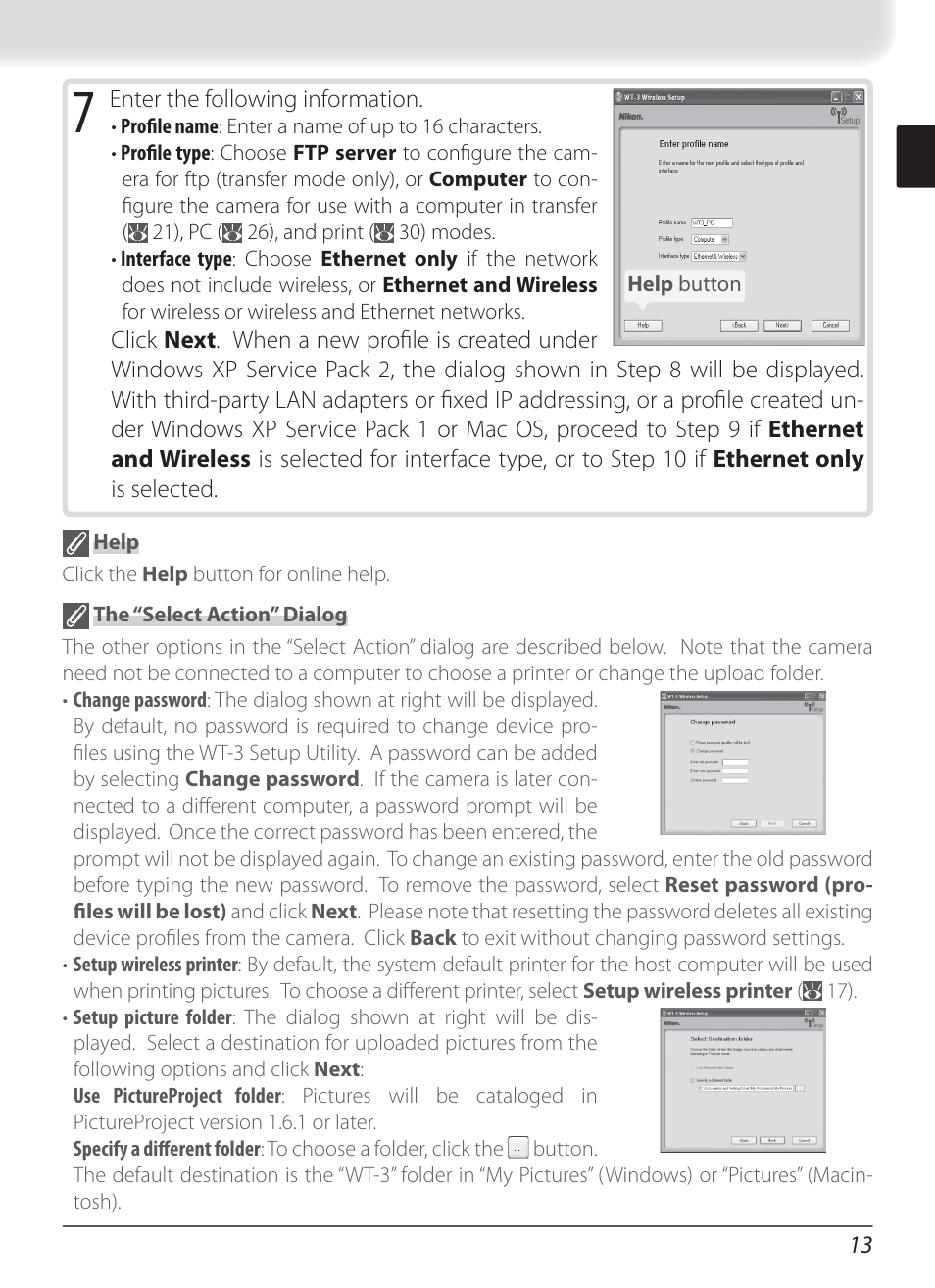 Nikon WT-3 User Manual | Page 21 / 65