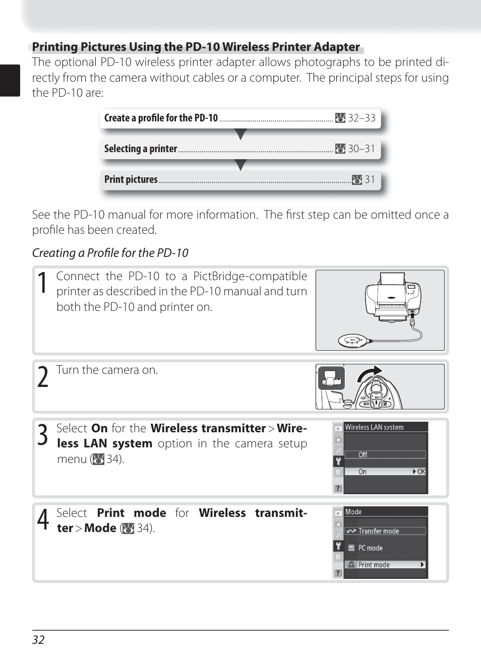 Nikon WT-3 User Manual | Page 40 / 65