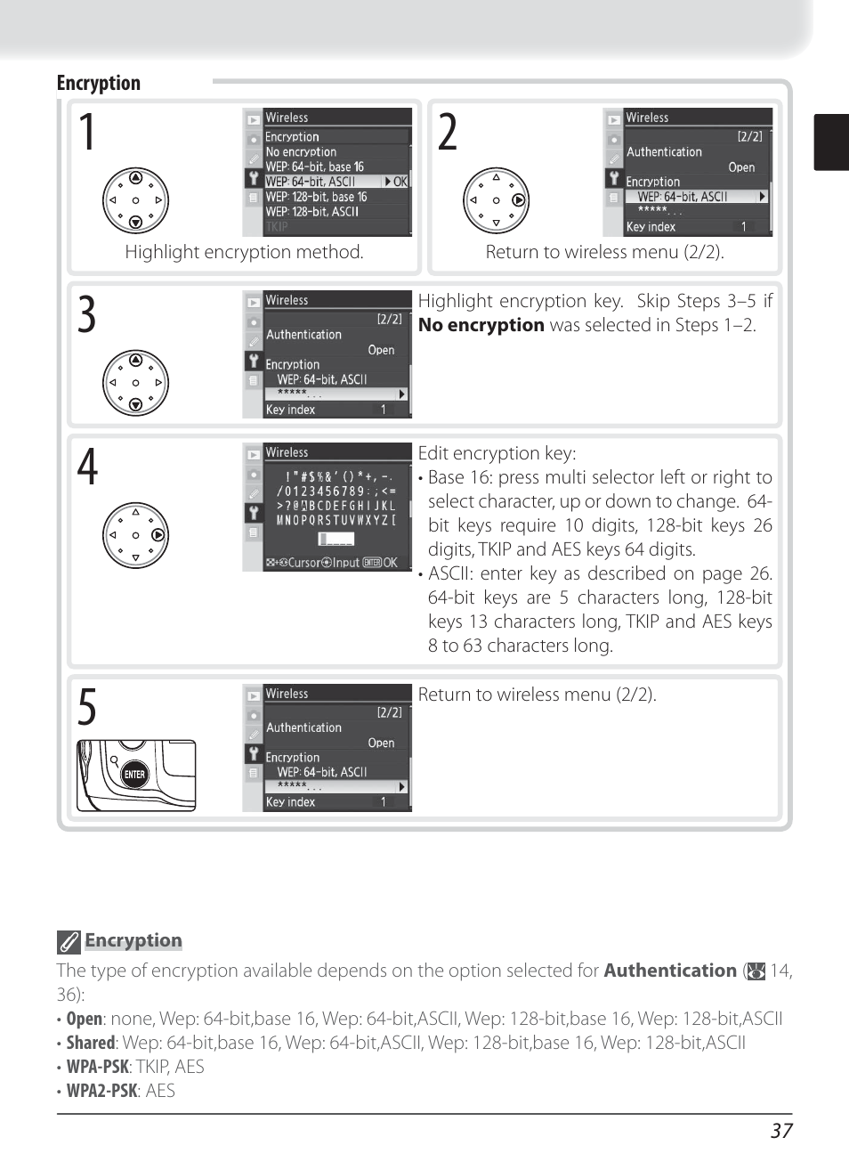 Nikon WT-3 User Manual | Page 45 / 65