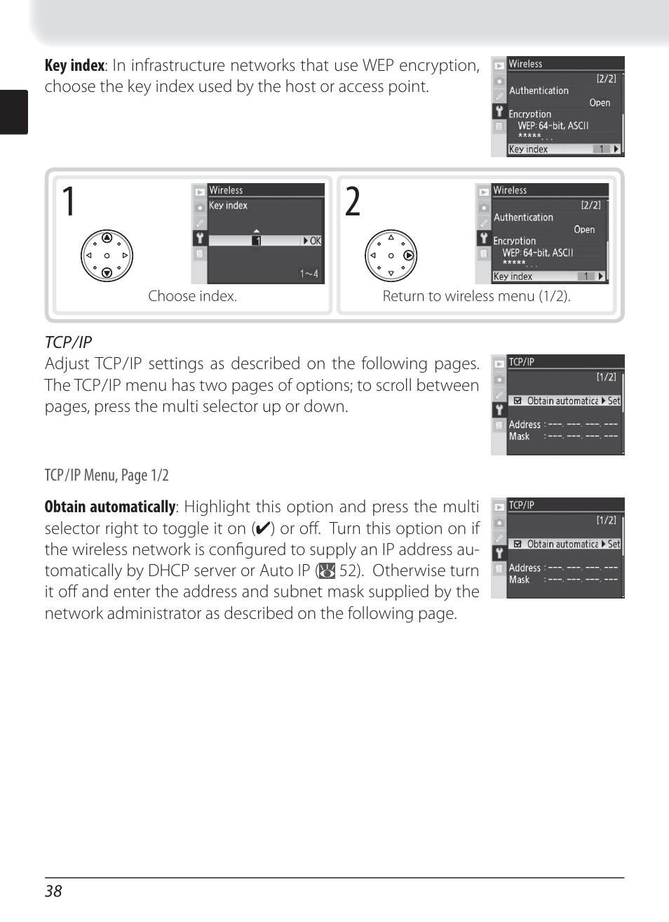 Nikon WT-3 User Manual | Page 46 / 65