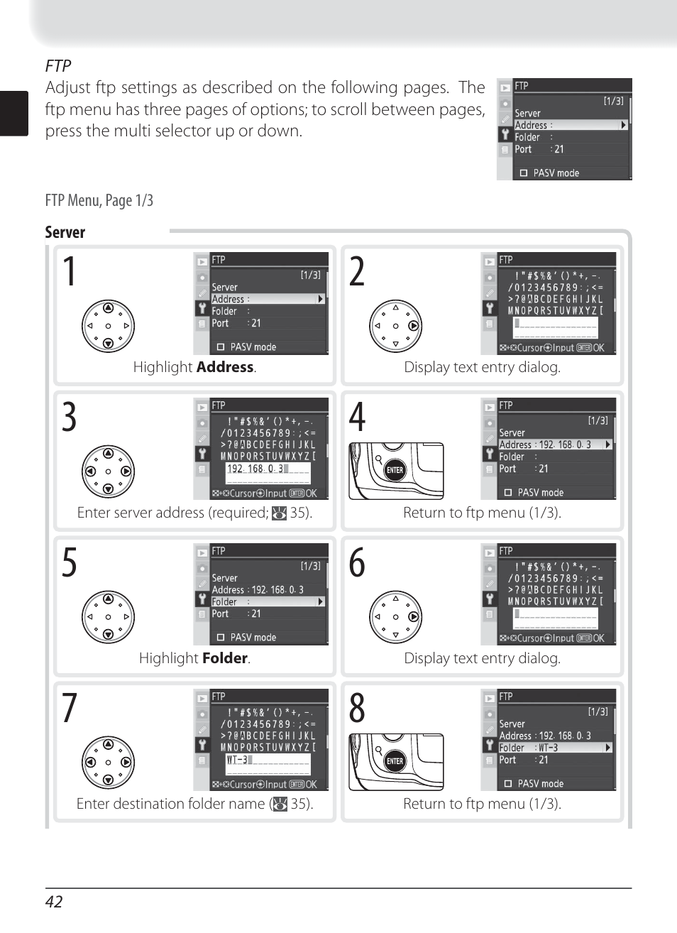 Nikon WT-3 User Manual | Page 50 / 65