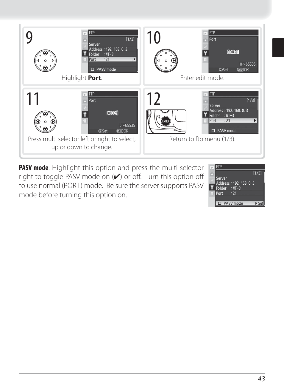 Nikon WT-3 User Manual | Page 51 / 65