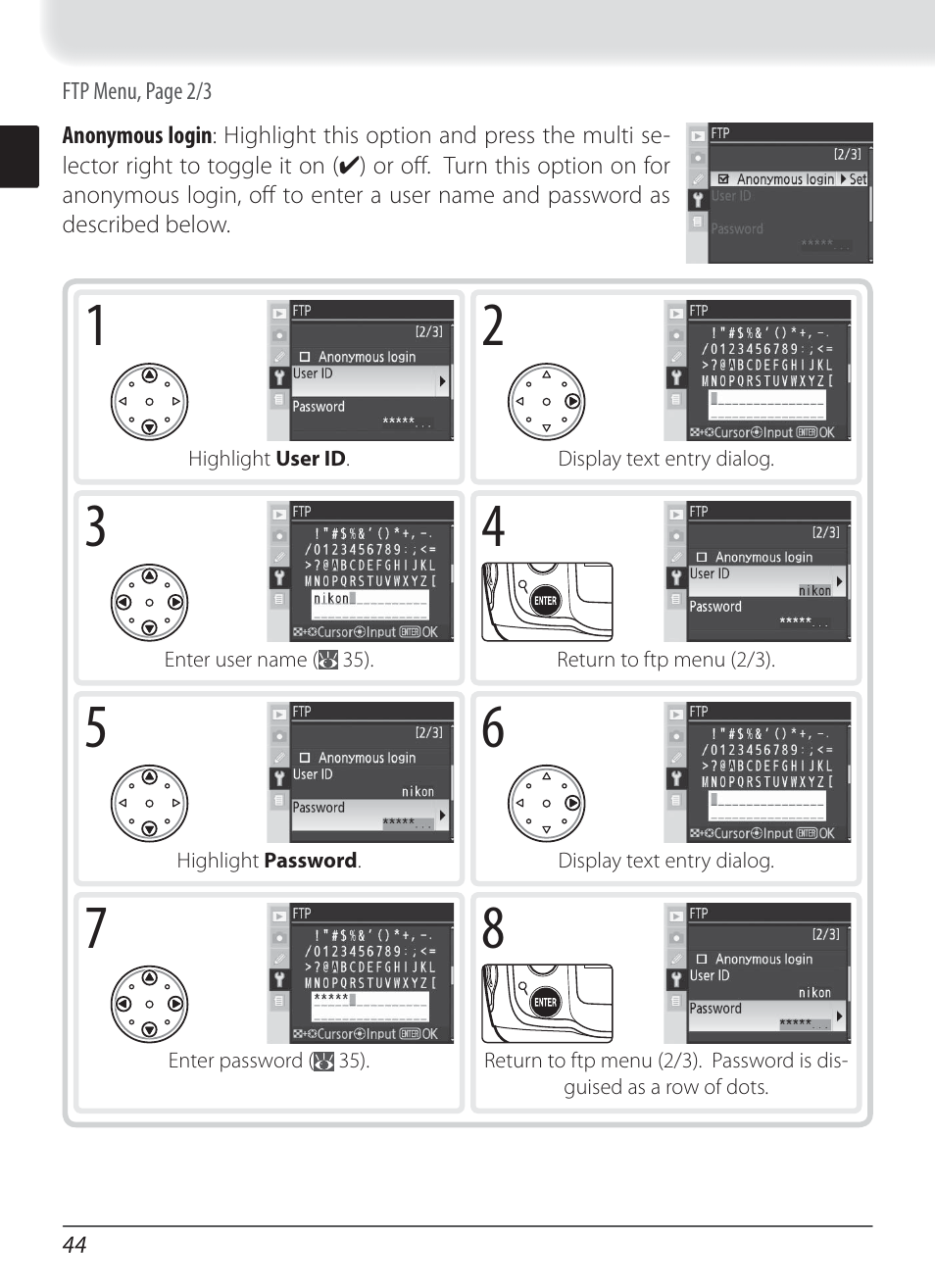 Nikon WT-3 User Manual | Page 52 / 65