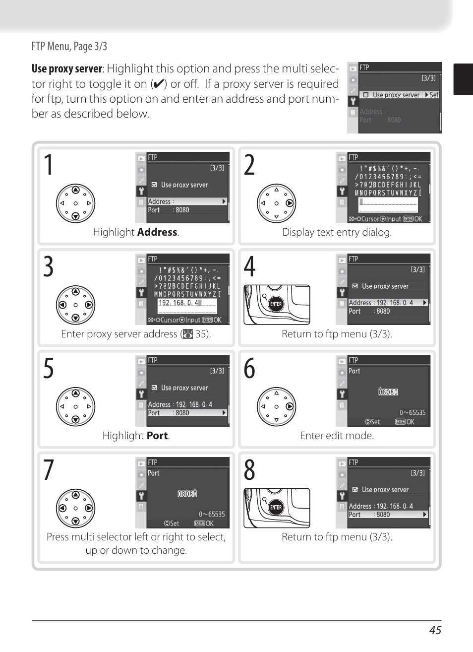Nikon WT-3 User Manual | Page 53 / 65