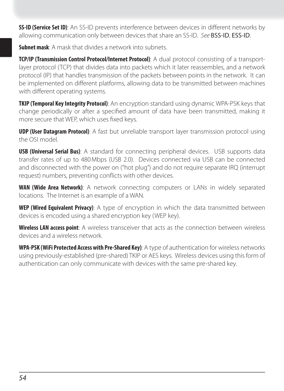 Nikon WT-3 User Manual | Page 62 / 65