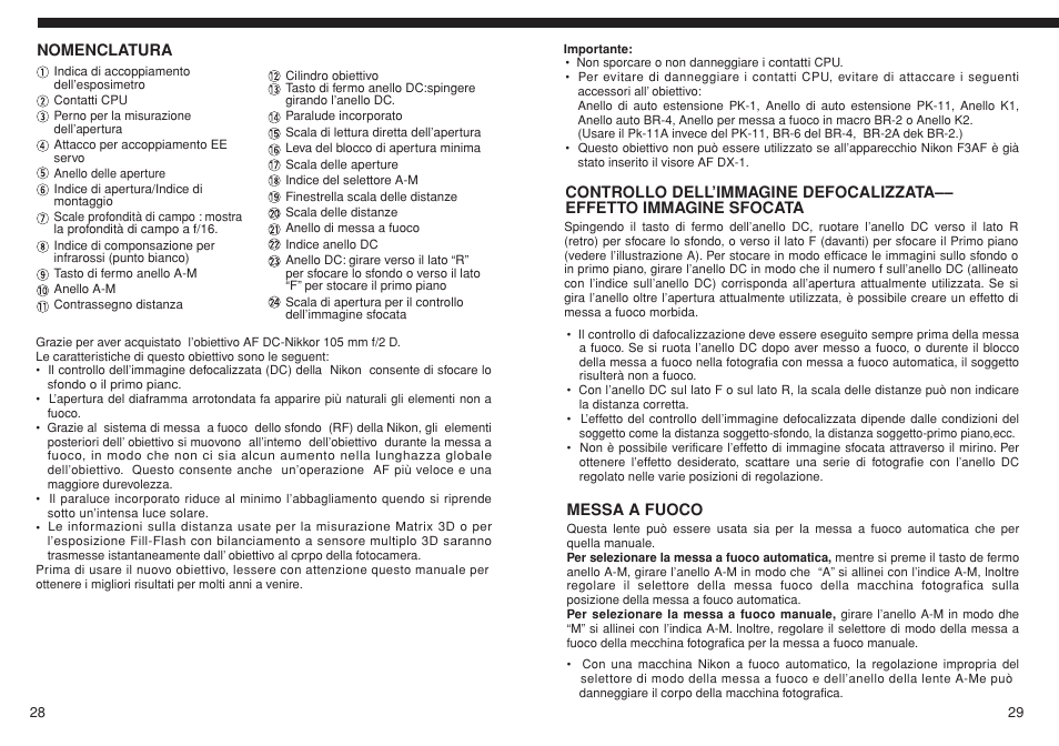 Nikon AF DC-NIKKOR User Manual | Page 14 / 22