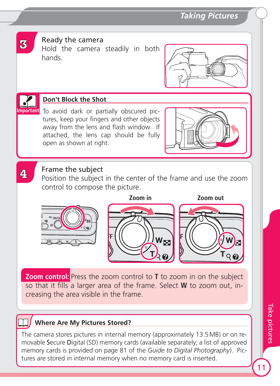 Nikon Coolpix S4 User Manual | Page 11 / 28