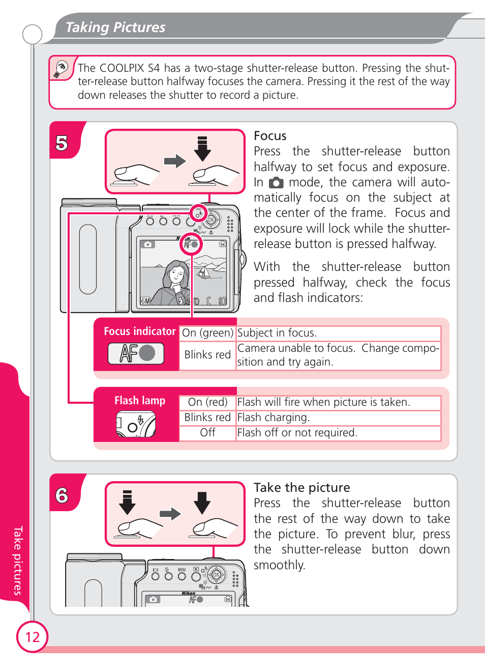 Auto 10 | Nikon Coolpix S4 User Manual | Page 12 / 28