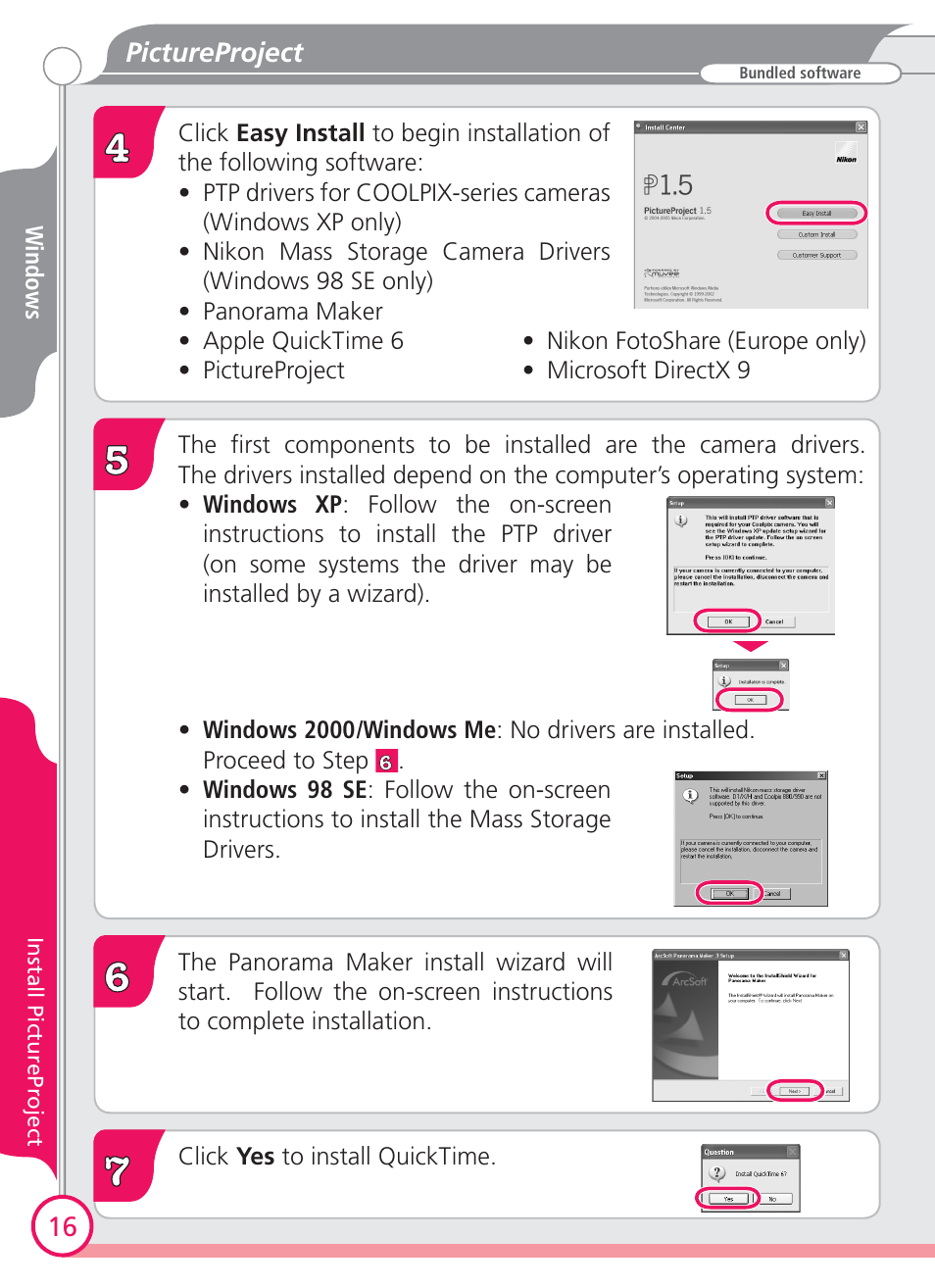 Nikon Coolpix S4 User Manual | Page 16 / 28