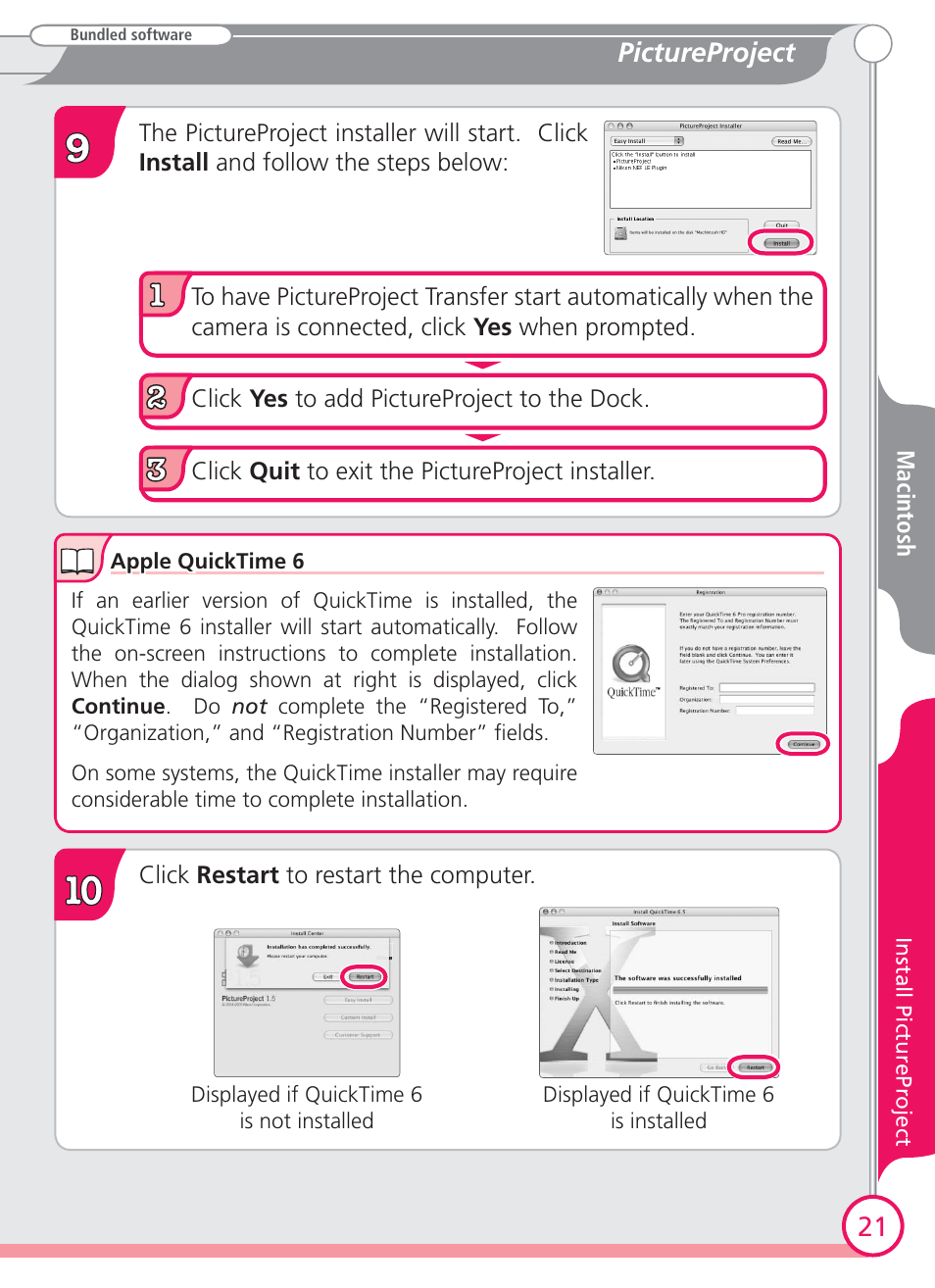 Nikon Coolpix S4 User Manual | Page 21 / 28