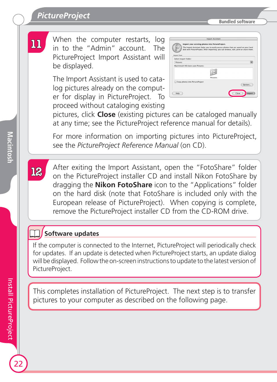 Nikon Coolpix S4 User Manual | Page 22 / 28