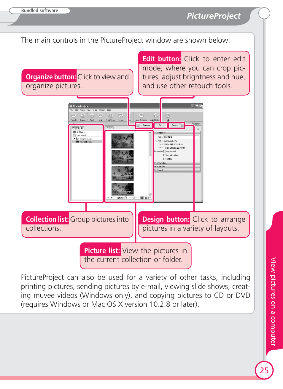 Nikon Coolpix S4 User Manual | Page 25 / 28