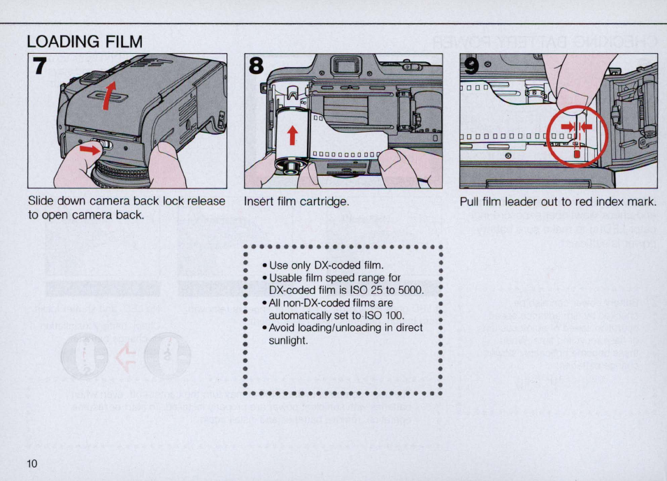 Checking battery power | Nikon N4004s User Manual | Page 10 / 84