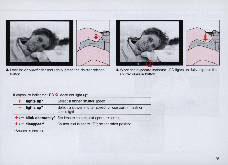 Exposure, Exposure -39 | Nikon N4004s User Manual | Page 25 / 84